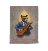 Sly Fox's Nocturnal Serenade Comforter